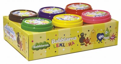 Babblers, leklera, 6-pack