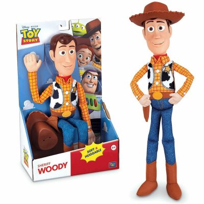 Toy Story Woody myke figurer