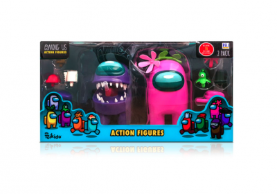 Among Us Actionfigurer 17 cm 2-pakning