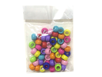 Fargerike perler - perfekt for laging og Loom Bands (160 deler)