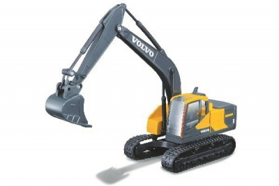 Gravemaskin - Volvo EC220E - Burago 1:50