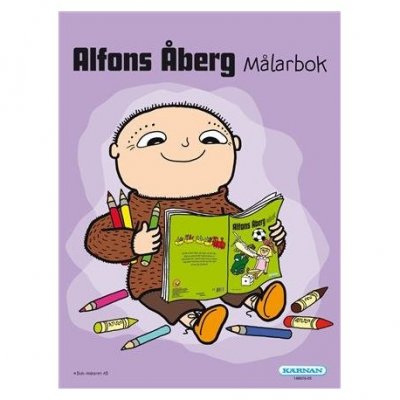 Albert Åberg, farging bok