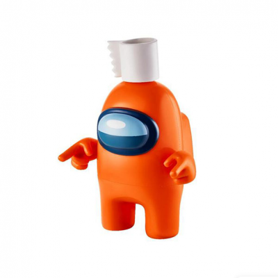 Among Us Crewmate Figur oransje 12cm
