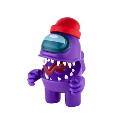 Among Us Imposter Figur Lilla 12cm