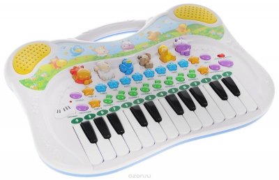 Keyboard piano, piano med dyrelyder