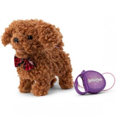 Animigos Curly Cockapoo - Leketøyhund