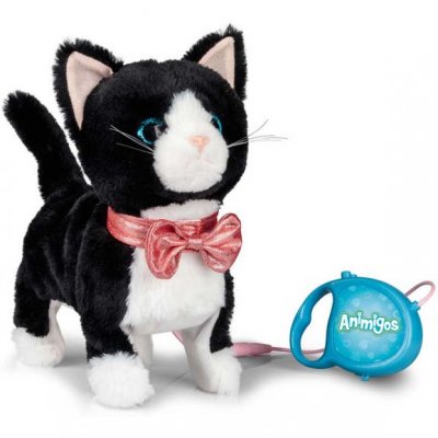 Animigos Mischievous Moggy - Leketøykatt
