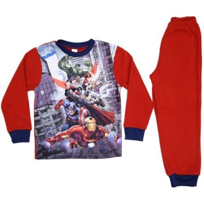 Avengers hendte fleece barn