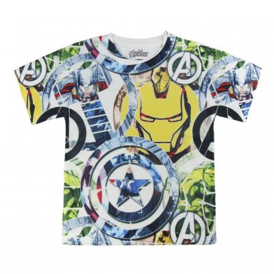 Avengers Premium Kortermet T-skjorte