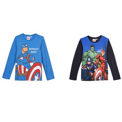 Avengers T-shirt børn