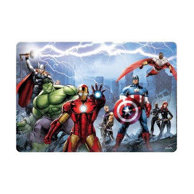 2 stk Avengers dalbaner i 3D