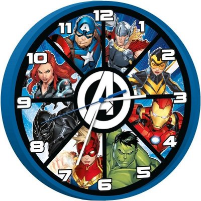 Avengers veggklokke