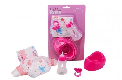 Baby Rose baby leker tilbehør