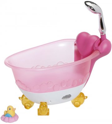 Baby Born badekar med lyd og lys