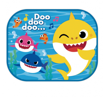 Baby Shark Solbeskyttelse for bil