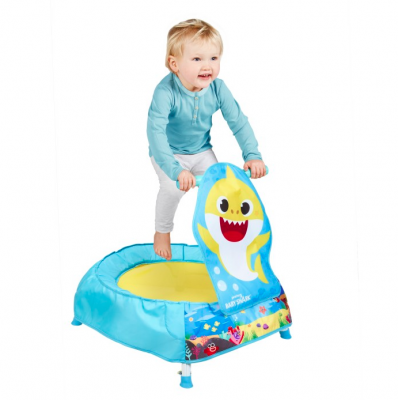 Baby Shark innendørs trampoline