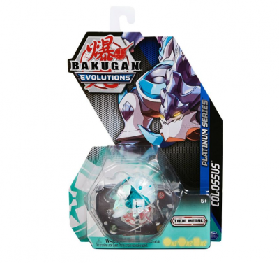 Bakugan Evolutions Colossus Platinum Series figur