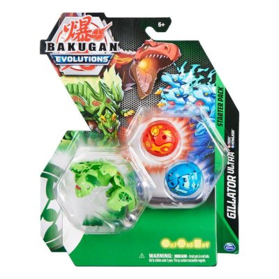 Bakugan Evolutions Gillator Ultra 3-pakning