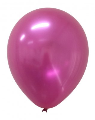 Ballonger Rosa perlemor 20-pakning