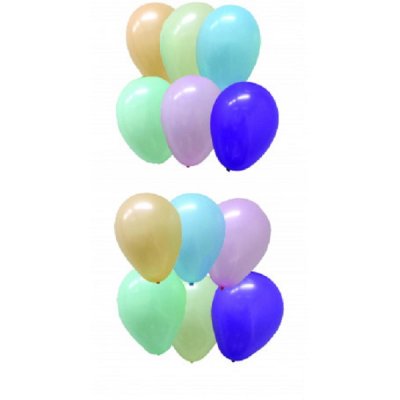 Festballonger i blandede farger 20-pakning