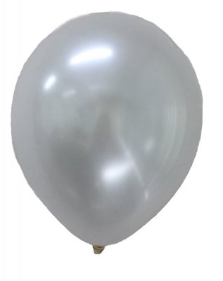Ballonger Hvit perlemor 20-pakning