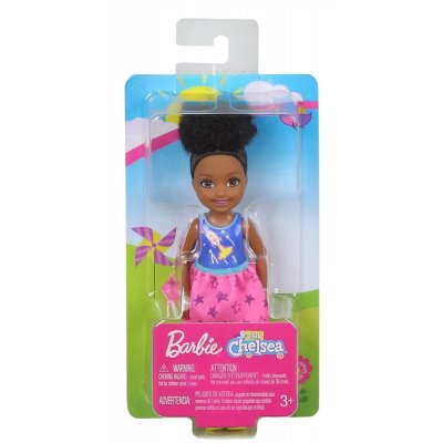 Barbie Chelsea dukke med svart hår