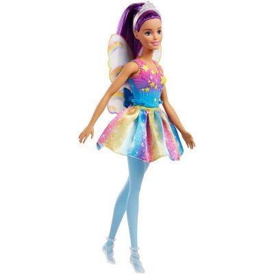 Barbie Dreamtopia fe med vinger rainbow