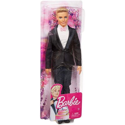 Barbie Ken med kostyme