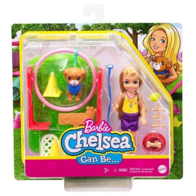 Barbie Chelsea-dukke kan bli et lekesett for hundetrener