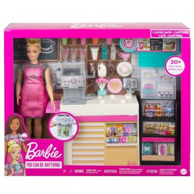 Barbie Coffee Shop Leke