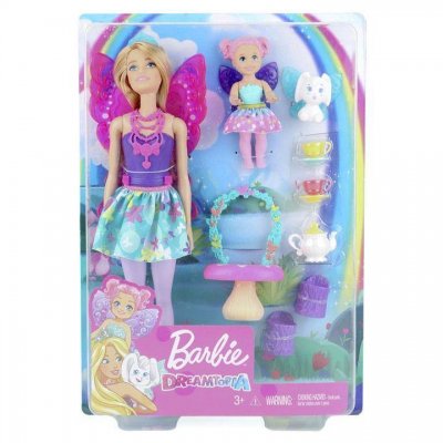 Barbie Dreamtopia teselskap lekset