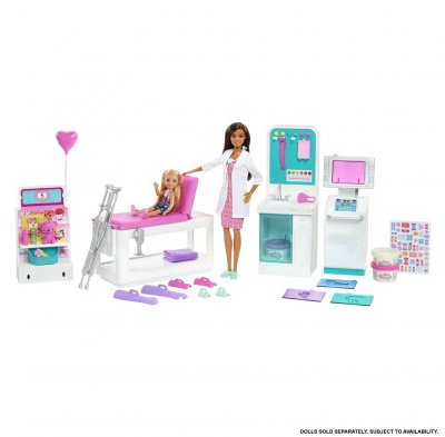 Barbie Doktorklinikk lekser