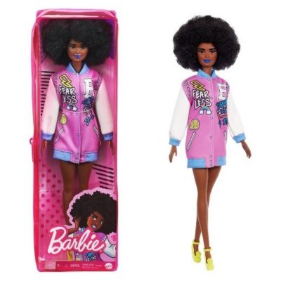 Barbie Fashionistas Doll Letterman Jacket