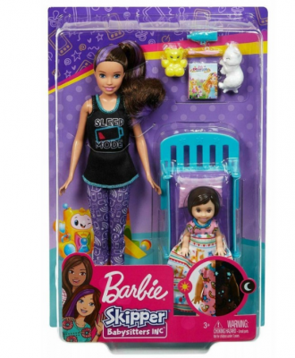 Barbie Doll, barnevakt sengetid