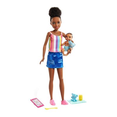 Barbie Doll Babysitter Skipper