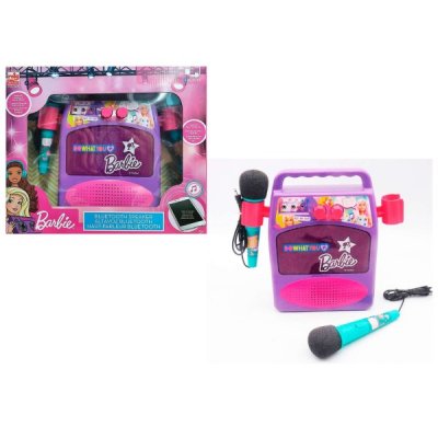Barbie Bluetooth høyttaler med 2 mikrofoner