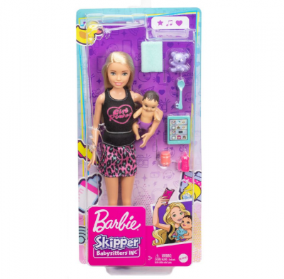 Barbie Doll barnevakt