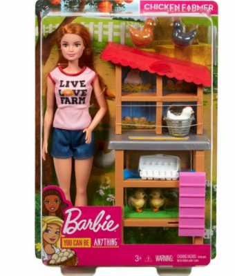 Barbie dukke, våningshus