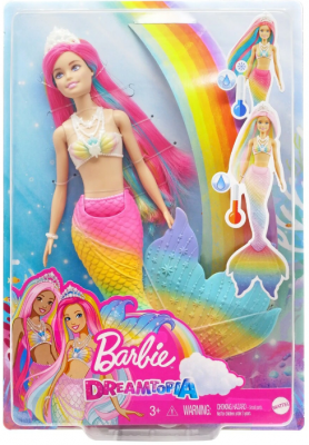 Barbie Dreamtopia Mermaid, Rainbow Magic