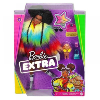 Barbie Ekstra dukke, Glans lys