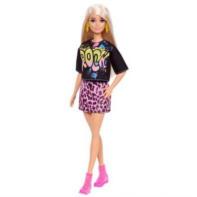Barbie Fashionista dukke med rock n roll