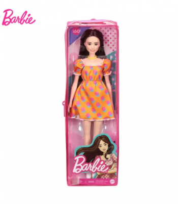 Barbie Fashionista Doll Polka Dot Dress