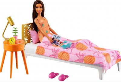 Barbie Lekset, dukke og soverom