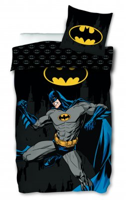 Batman Sengetøy sengesett 150x210 cm