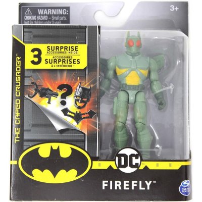 Batman figur med tilbehør, Firefly, 10 cm