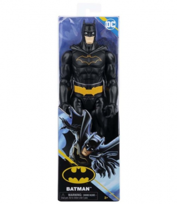 Batman actionfigur svart batsuit 30cm