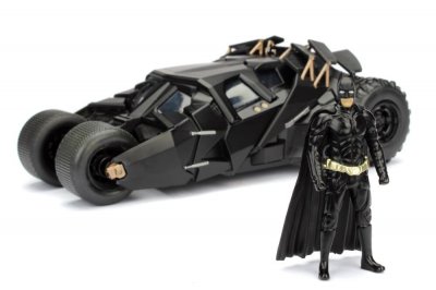 Batmobilen The Dark Knight med figur