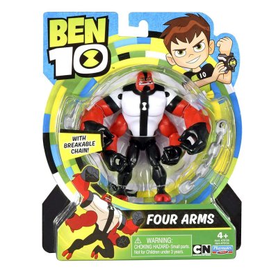 Legs 10 Figur fire armer