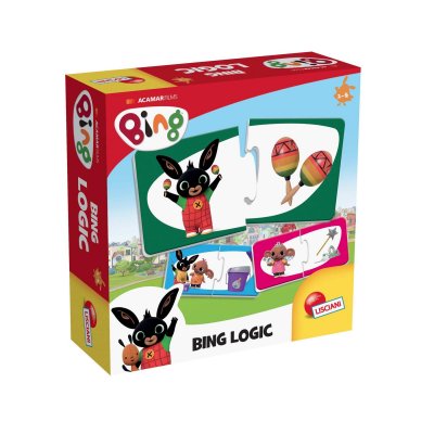 BING  GAMES - BING LOGIC