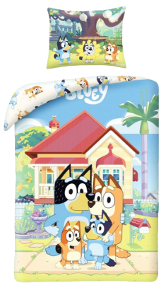 Bluey Sengetøy 150x210 cm